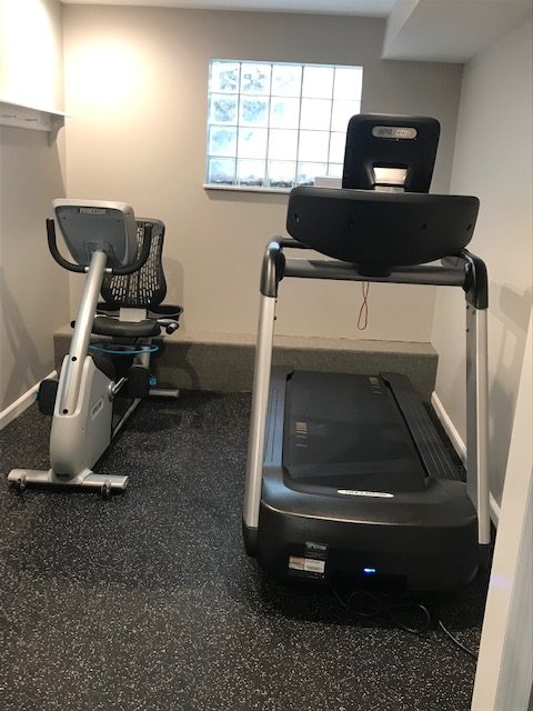exercise room equip