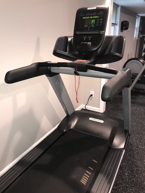exercise room equipment