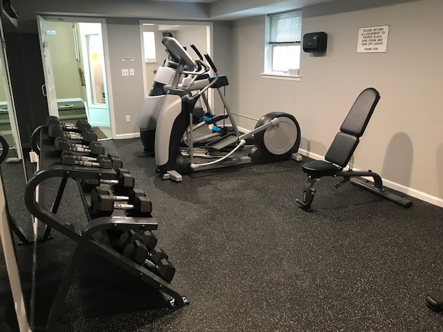 exercise room equip