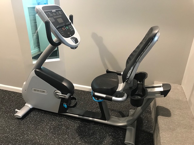 exercise room equipment